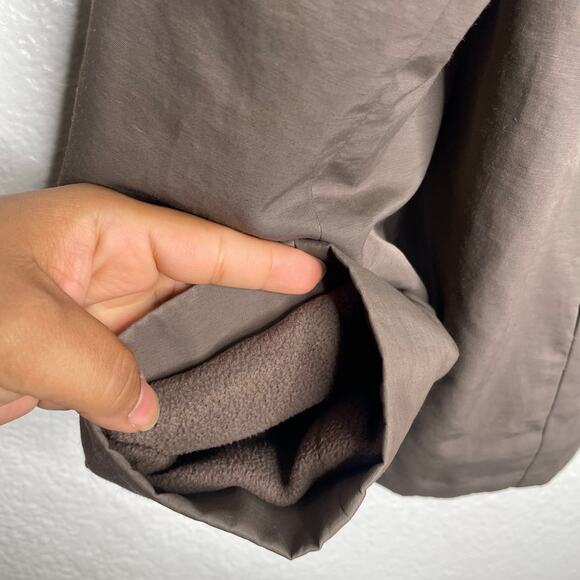 Eileen Fisher Womens Jacket Size S Brown Full Zip Long Sleeve Casual Collared - Picture 9 of 12